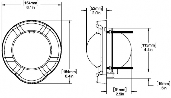 Ritchie SS-PR2 g&ouml;mme pusula